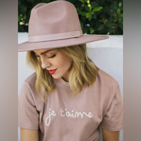 NanaMacs Accessories - Nanacs Simply Mine Hat (Mauve) Never Worn